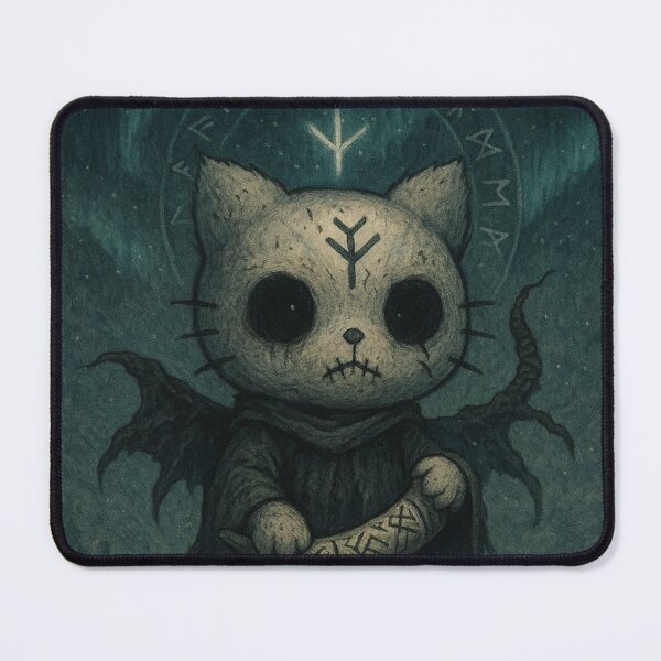 Item preview, Hello kitty mystical runes designed and sold by art-emissa.