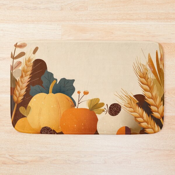 Item preview, Harvest Frame – Minimal Thanksgiving Card Template designed and sold by BennyPuppy.