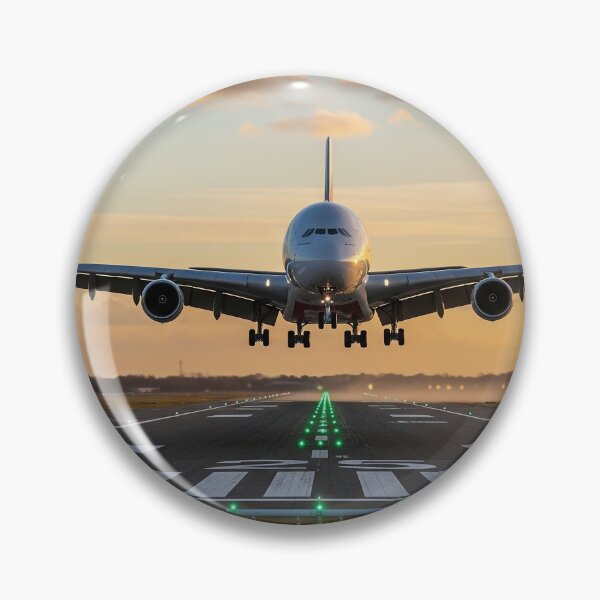 Item preview, Emirates Airbus A380 Graceful Landing designed and sold by Skyframe Aviation.