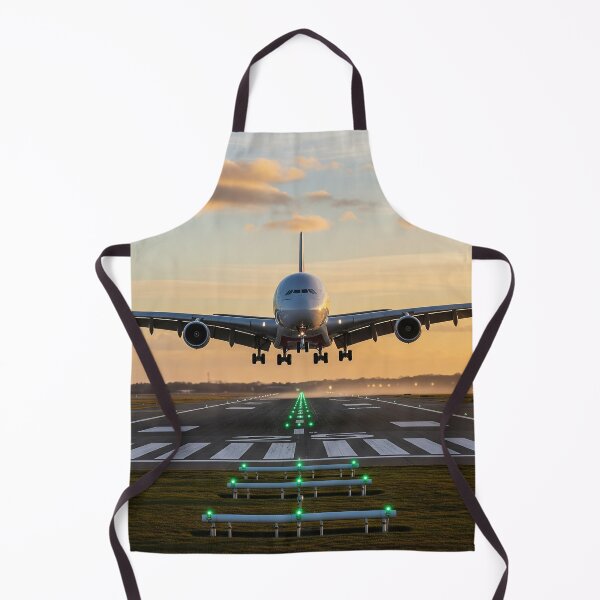 Item preview, Emirates Airbus A380 Graceful Landing designed and sold by Skyframe Aviation.