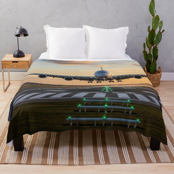 Item preview, Emirates Airbus A380 Graceful Landing designed and sold by Skyframe Aviation.