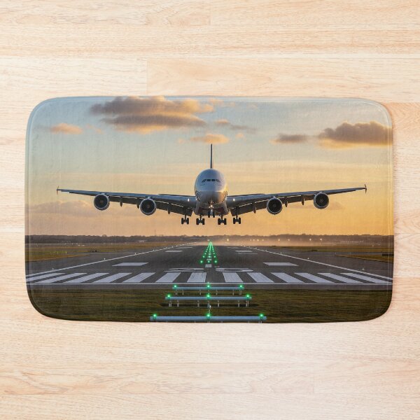 Item preview, Emirates Airbus A380 Graceful Landing designed and sold by Skyframe Aviation.