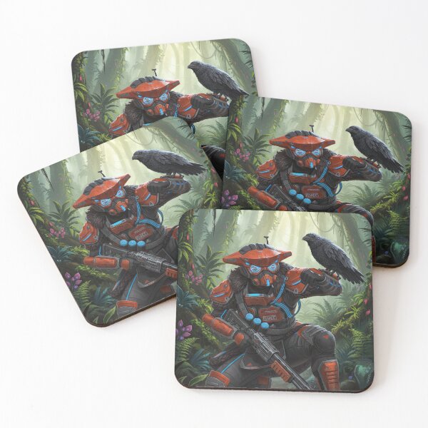 Item preview, The Allfather's Hunter - Bloodhound & Artur designed and sold by ptMaker.