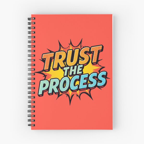 Item preview, Trust The Process - Comic Book Pop Art designed and sold by ZenPaths.