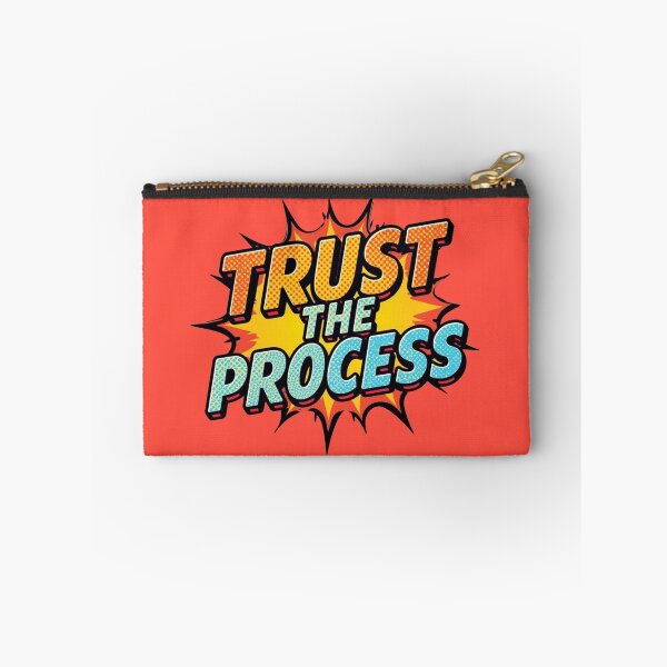 Item preview, Trust The Process - Comic Book Pop Art designed and sold by ZenPaths.