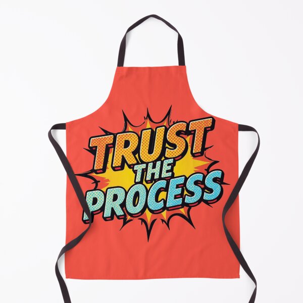 Item preview, Trust The Process - Comic Book Pop Art designed and sold by ZenPaths.