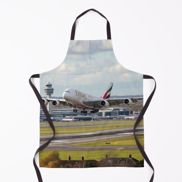 Item preview, Emirates Airbus A380 Graceful Landing designed and sold by Skyframe Aviation.