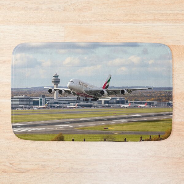 Item preview, Emirates Airbus A380 Graceful Landing designed and sold by Skyframe Aviation.