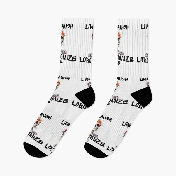 Item preview, Live Laugh Lobotomize Me Skeleton | Dark Humor Edgy Meme Design designed and sold by Lunaria Arts.