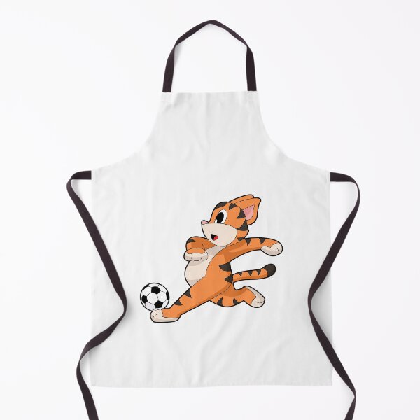 Item preview, Tiger Soccer player Soccer designed and sold by Snabdesign84.