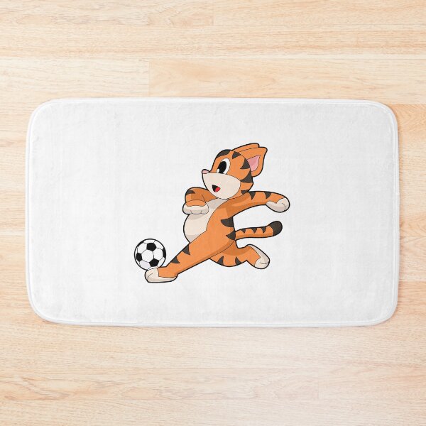 Item preview, Tiger Soccer player Soccer designed and sold by Snabdesign84.