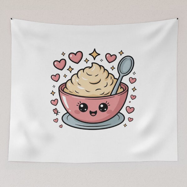 Item preview, I'm Just Here For The Mashed Potatoes designed and sold by Mateusz Majcherek.