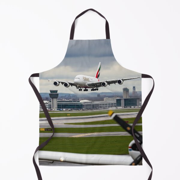 Item preview, Emirates Airbus A380 Graceful Landing designed and sold by Skyframe Aviation.
