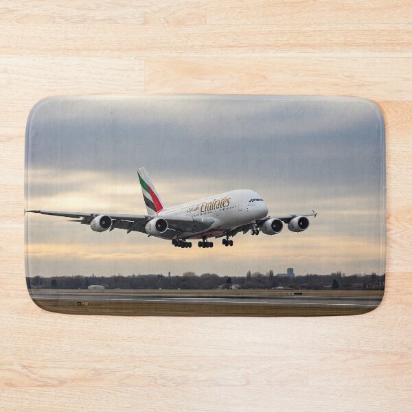 Item preview, Emirates Airbus A380 Graceful Landing designed and sold by Skyframe Aviation.