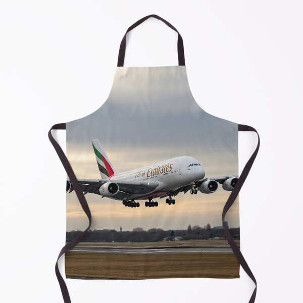Item preview, Emirates Airbus A380 Graceful Landing designed and sold by Skyframe Aviation.