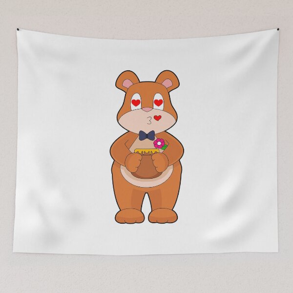 Item preview, Bear Groom Bow tie Wedding designed and sold by Snabdesign84.