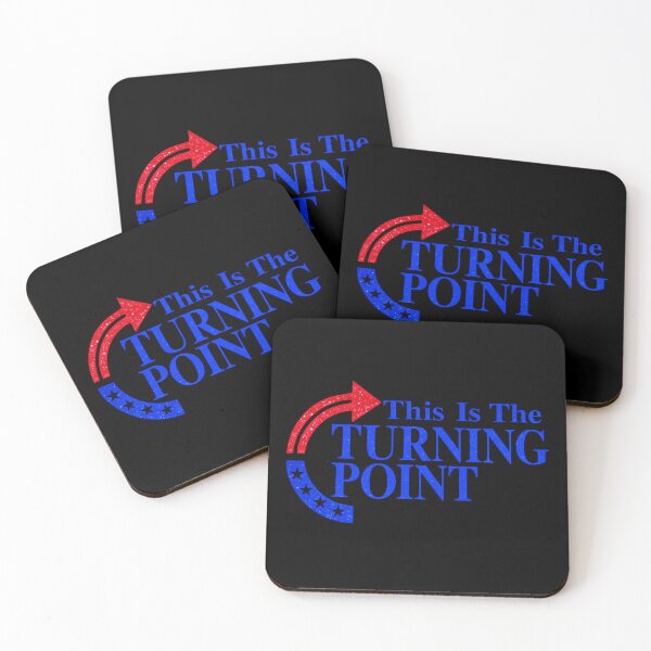 Item preview, Charlie Kirk This Is The Turning Point Patriotic USA designed and sold by TeeJungleStudio.