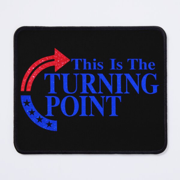 Item preview, Charlie Kirk This Is The Turning Point Patriotic USA designed and sold by TeeJungleStudio.