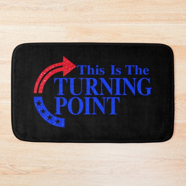 Item preview, Charlie Kirk This Is The Turning Point Patriotic USA designed and sold by TeeJungleStudio.