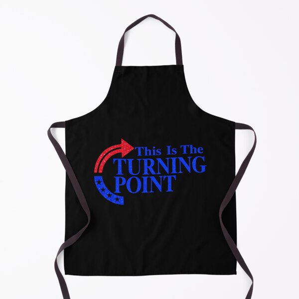 Item preview, Charlie Kirk This Is The Turning Point Patriotic USA designed and sold by TeeJungleStudio.