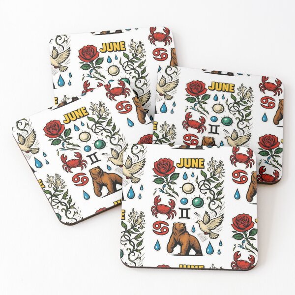 Item preview, Comicbook June Sticker Set designed and sold by BrushAndBreathe.