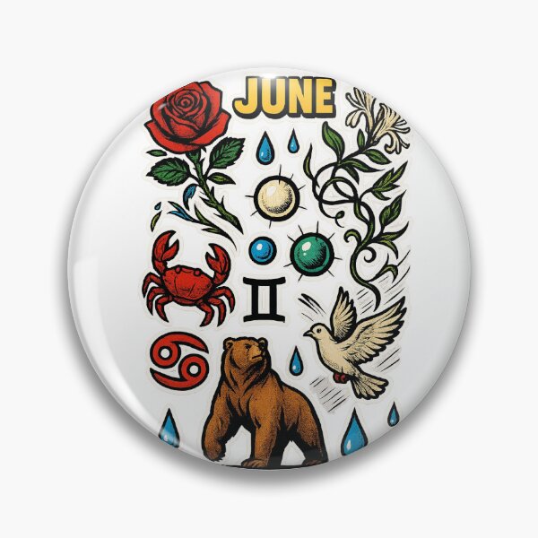 Item preview, Comicbook June Sticker Set designed and sold by BrushAndBreathe.