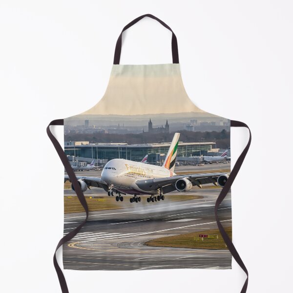 Item preview, Emirates Airbus A380 Graceful Landing designed and sold by Skyframe Aviation.