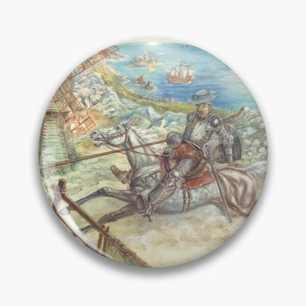Item preview, Glory of La Mancha designed and sold by AleksARTua.