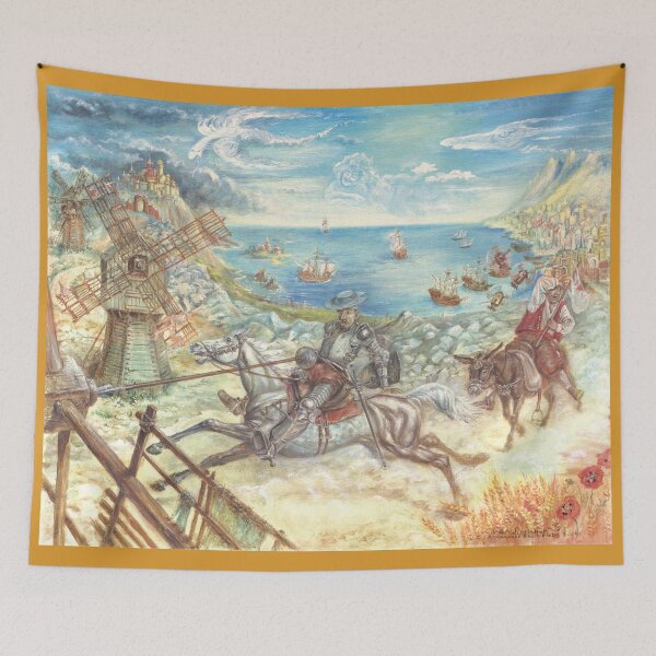 Item preview, Glory of La Mancha designed and sold by AleksARTua.