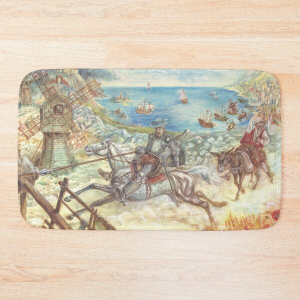 Item preview, Glory of La Mancha designed and sold by AleksARTua.