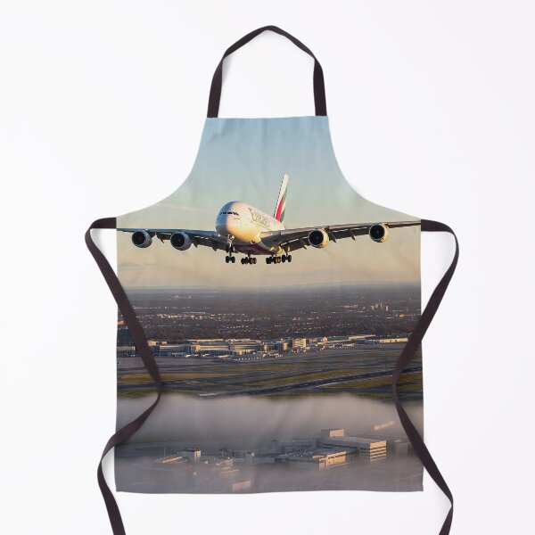 Item preview, Emirates Airbus A380 Graceful Landing designed and sold by Skyframe Aviation.
