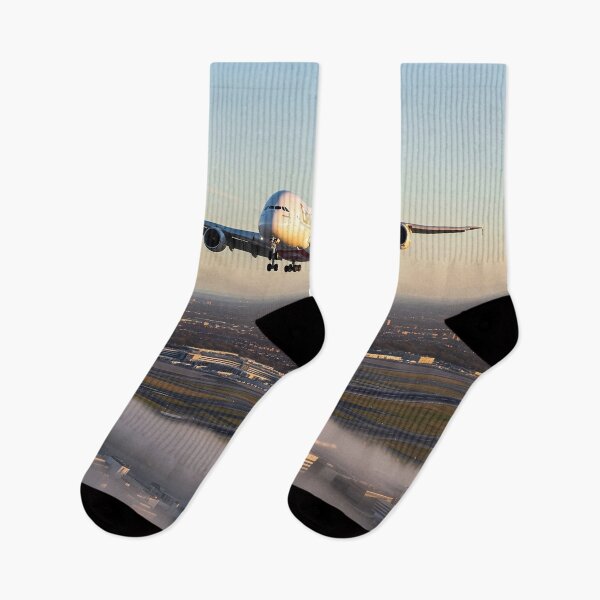 Item preview, Emirates Airbus A380 Graceful Landing designed and sold by Skyframe Aviation.