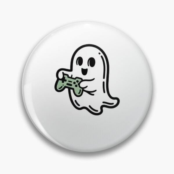 Item preview, Halloween Boys Kids Ghost Gamer Scary Costume Gaming designed and sold by Mateusz Majcherek.
