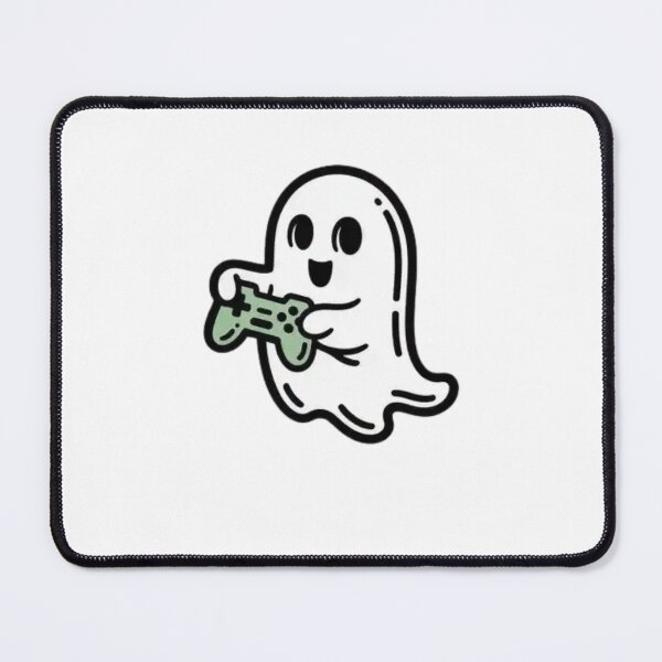 Item preview, Halloween Boys Kids Ghost Gamer Scary Costume Gaming designed and sold by Mateusz Majcherek.