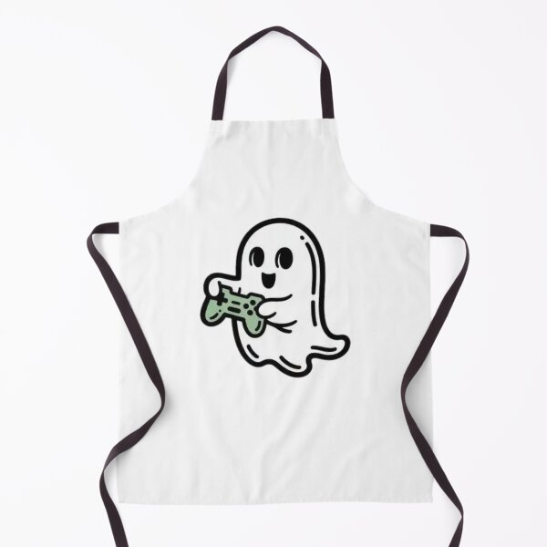 Item preview, Halloween Boys Kids Ghost Gamer Scary Costume Gaming designed and sold by Mateusz Majcherek.