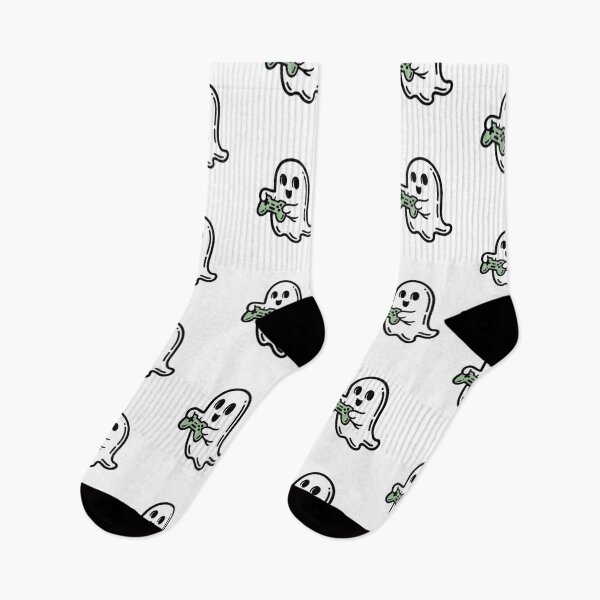 Item preview, Halloween Boys Kids Ghost Gamer Scary Costume Gaming designed and sold by Mateusz Majcherek.