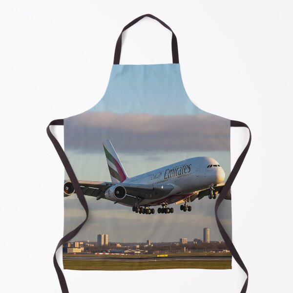 Item preview, Emirates Airbus A380 Graceful Landing designed and sold by Skyframe Aviation.