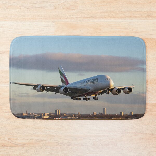 Item preview, Emirates Airbus A380 Graceful Landing designed and sold by Skyframe Aviation.
