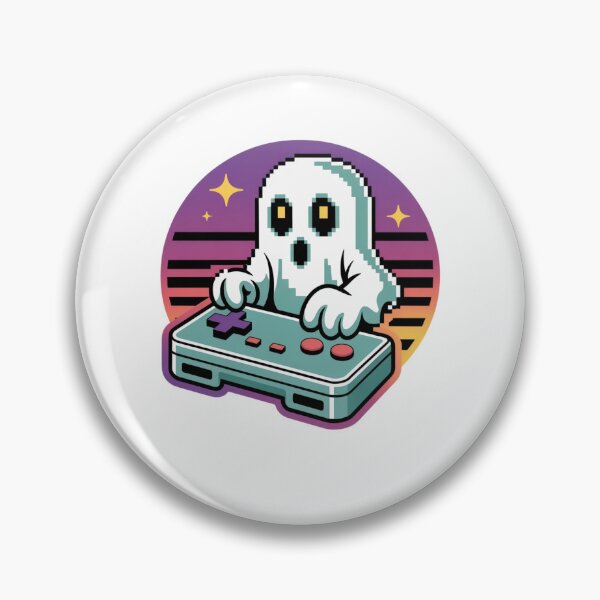 Item preview, Halloween Boys Kids Ghost Gamer Scary Costume Gaming designed and sold by Mateusz Majcherek.