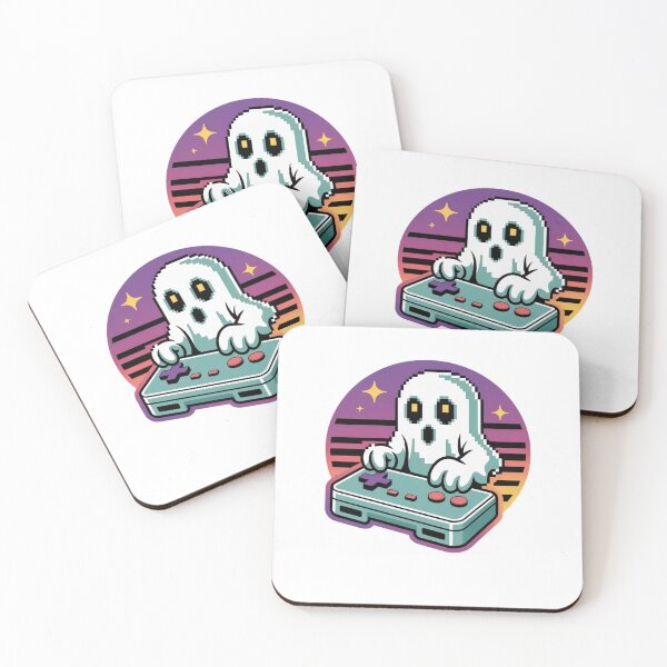 Item preview, Halloween Boys Kids Ghost Gamer Scary Costume Gaming designed and sold by Mateusz Majcherek.