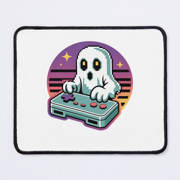 Item preview, Halloween Boys Kids Ghost Gamer Scary Costume Gaming designed and sold by Mateusz Majcherek.