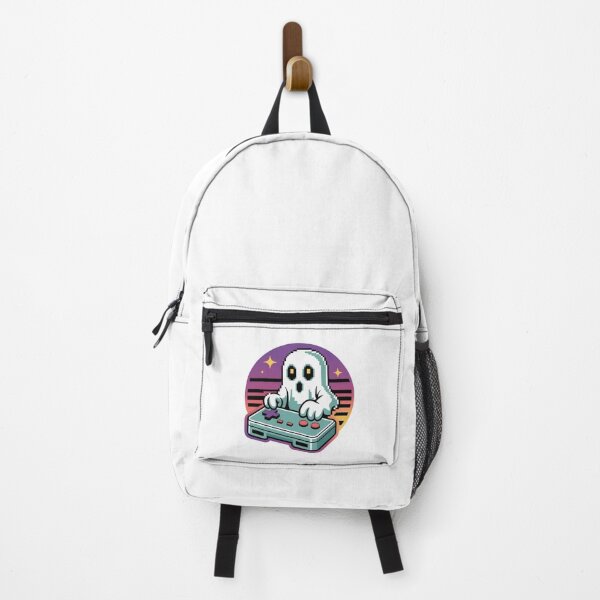 Item preview, Halloween Boys Kids Ghost Gamer Scary Costume Gaming designed and sold by Mateusz Majcherek.