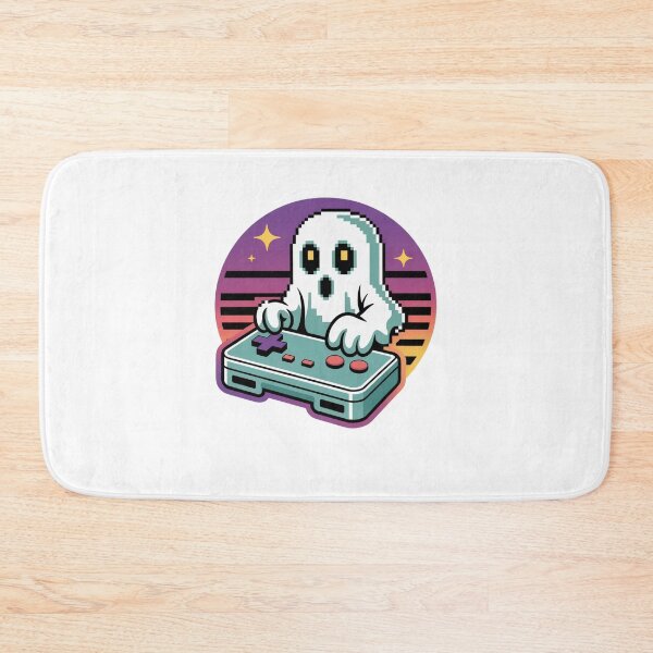 Item preview, Halloween Boys Kids Ghost Gamer Scary Costume Gaming designed and sold by Mateusz Majcherek.