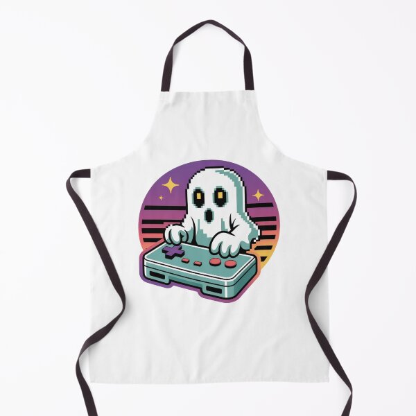 Item preview, Halloween Boys Kids Ghost Gamer Scary Costume Gaming designed and sold by Mateusz Majcherek.