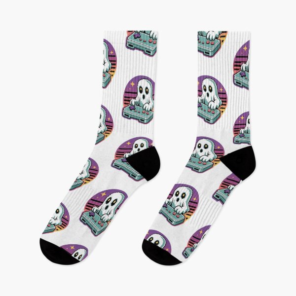 Item preview, Halloween Boys Kids Ghost Gamer Scary Costume Gaming designed and sold by Mateusz Majcherek.