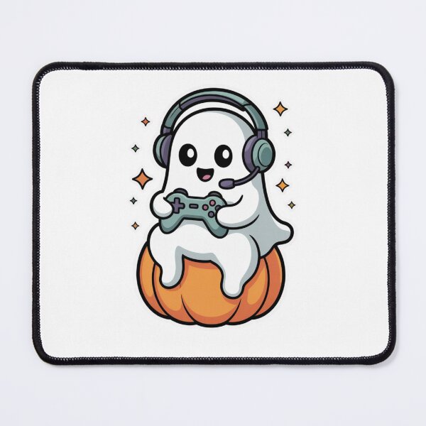 Item preview, Halloween Boys Kids Ghost Gamer Scary Costume Gaming designed and sold by Mateusz Majcherek.