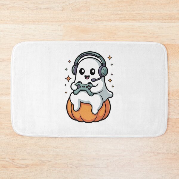 Item preview, Halloween Boys Kids Ghost Gamer Scary Costume Gaming designed and sold by Mateusz Majcherek.