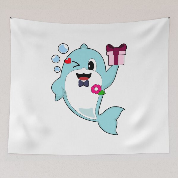 Item preview, Dolphin Groom Bow tie Wedding designed and sold by Snabdesign84.