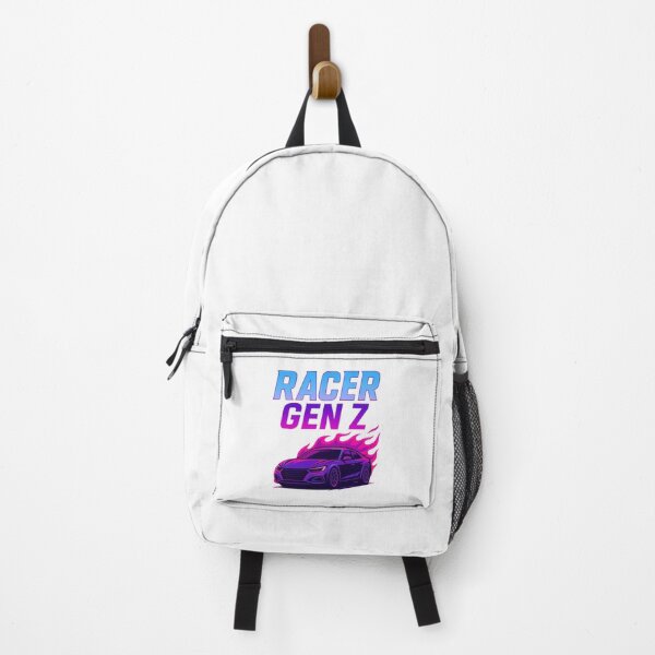 Item preview, Racer Gen Z – Fast Car Neon Drift Streetwear Design designed and sold by Lunaria Arts.