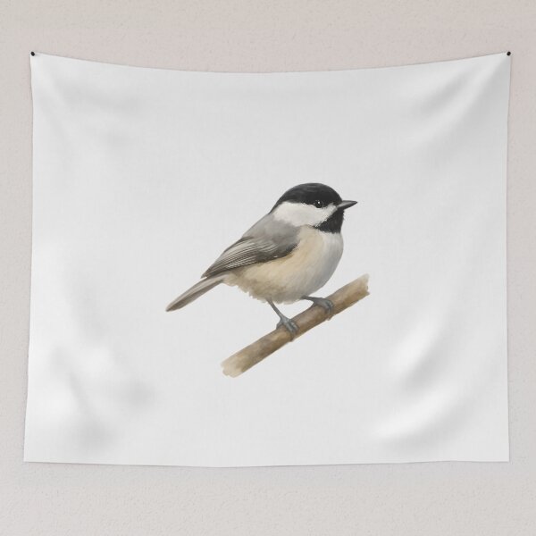 Item preview, Carolina Chickadee designed and sold by HOMETOWN86.